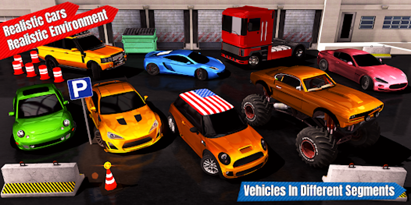 Dr. Parker : Car Parking Game screenshot