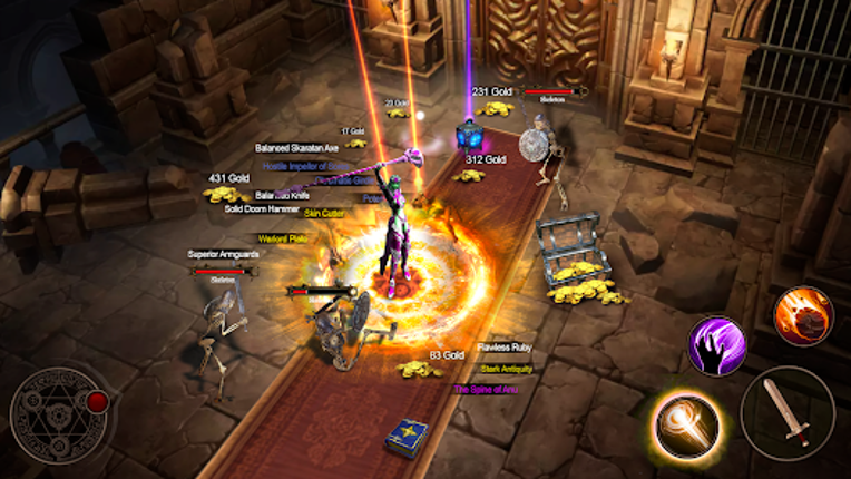 Path of Evil: Immortal Hunter screenshot