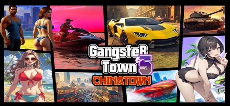 Gangster Town : Chinatown Image