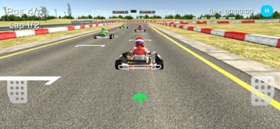 Go Kart Racing 3D Image