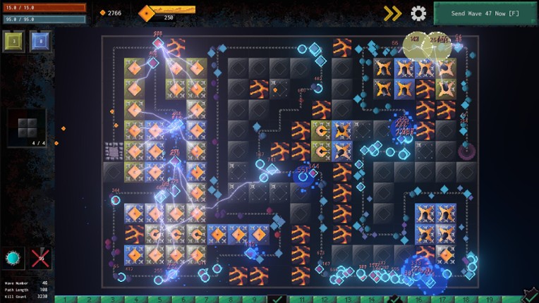 Grid Forge TD screenshot