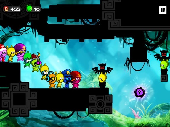 Gummy Heroes screenshot