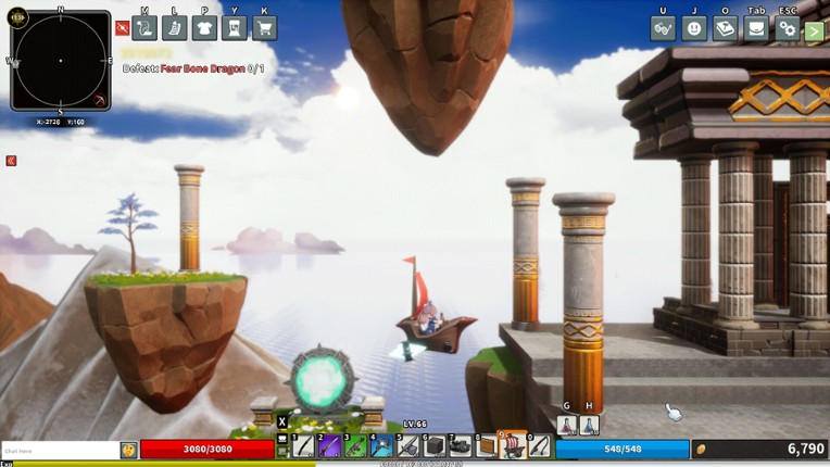 HAINYA WORLD screenshot