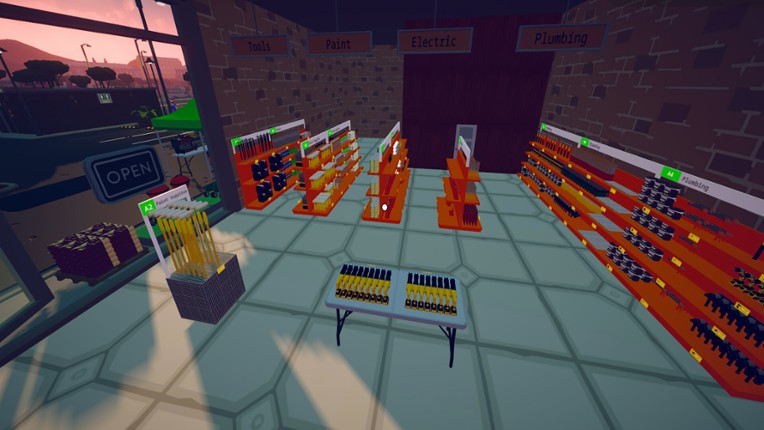 Hardware Store Simulator screenshot