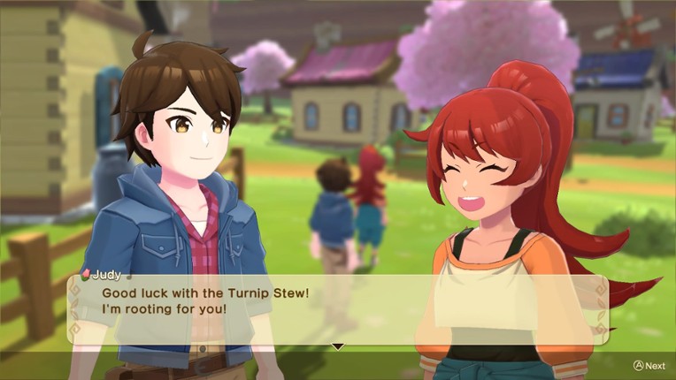Harvest Moon: The Winds of Anthos Image