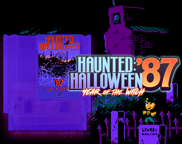 Games like Haunted: Halloween '87 - The Year of the Witch (NES)