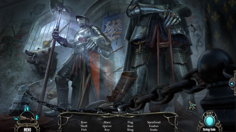 Haunted Hotel: Silent Waters screenshot