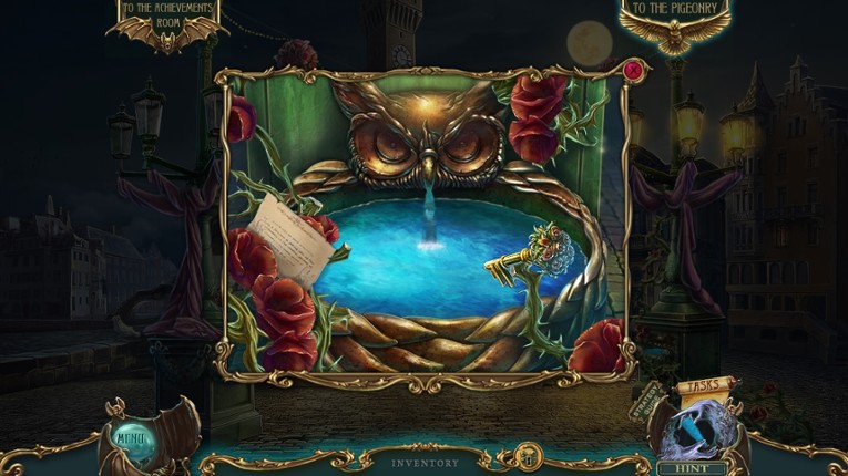 Haunted Legends: The Dark Wishes Collector's Edition screenshot