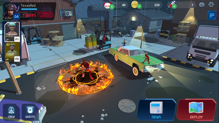 Head Hunters screenshot