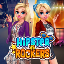 Hipster vs Rockers Image