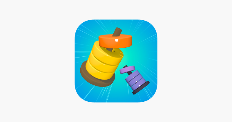 Hoop Sort - Brain Puzzle Game Image