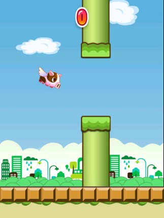 Hoppy Pig - The Adventure Road of 2 Tiny Bird screenshot