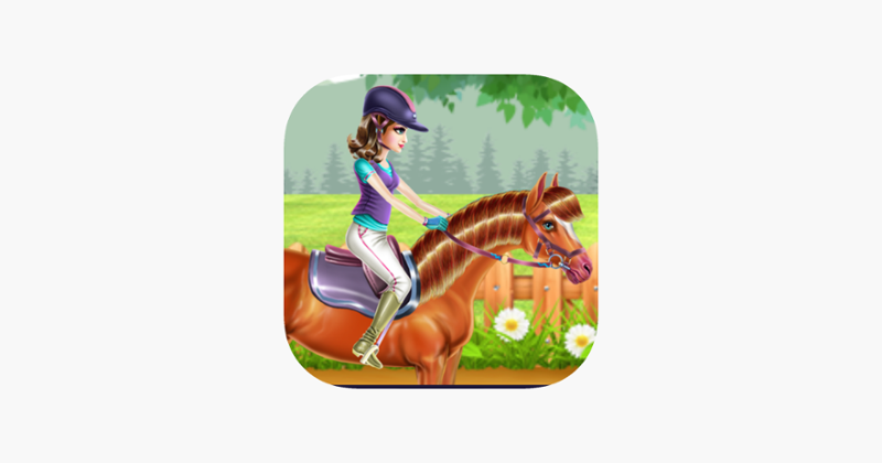 Horse Care and Riding Game Cover