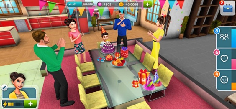 Idle Mommy - Life Simulator screenshot
