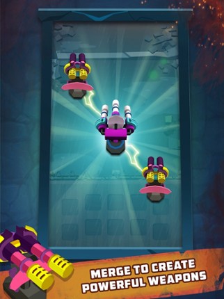 Idle Zombie : Merge Game screenshot