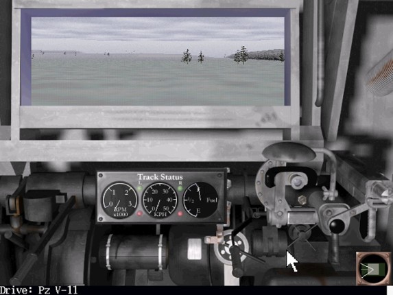 iPanzer 44 screenshot