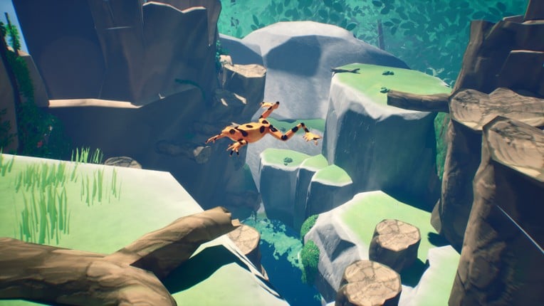 Jump Frog screenshot