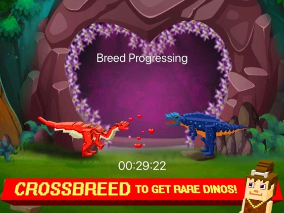 Jurassic Pixel Dinosaur Craft Image