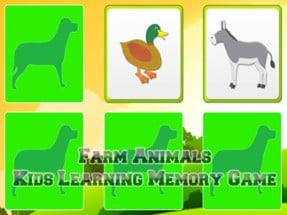 Kids Learning Farm Animals Image