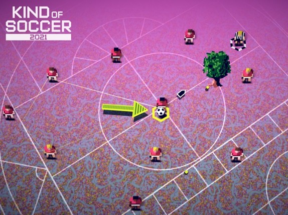 Kind of Soccer 2021 screenshot