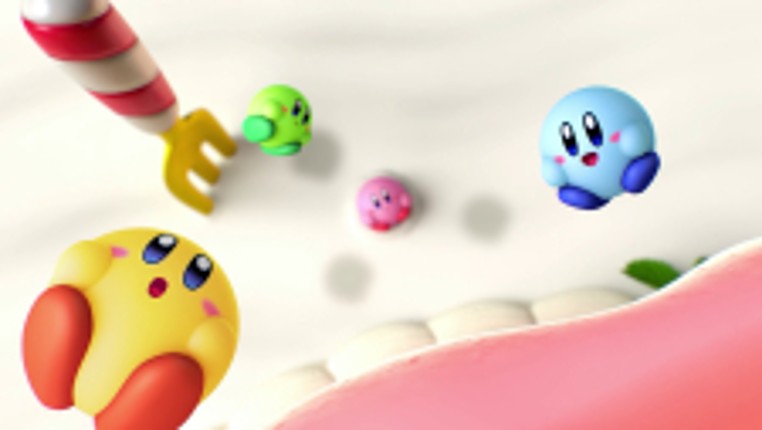 Kirby's Dream Buffet screenshot