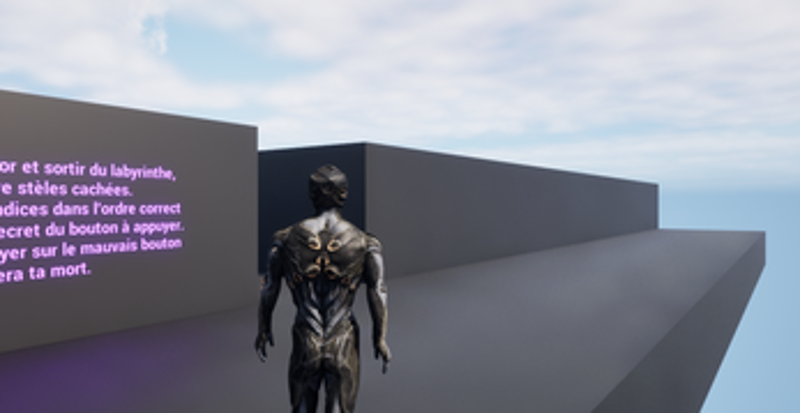 Le Labyrinthe De La Clé D'or Image