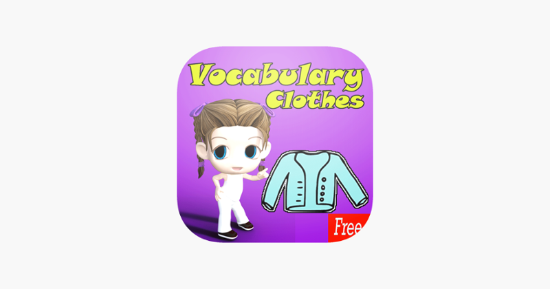 Learn English Vocabulary Clothes:Learning Education Games For Kids Beginner Image