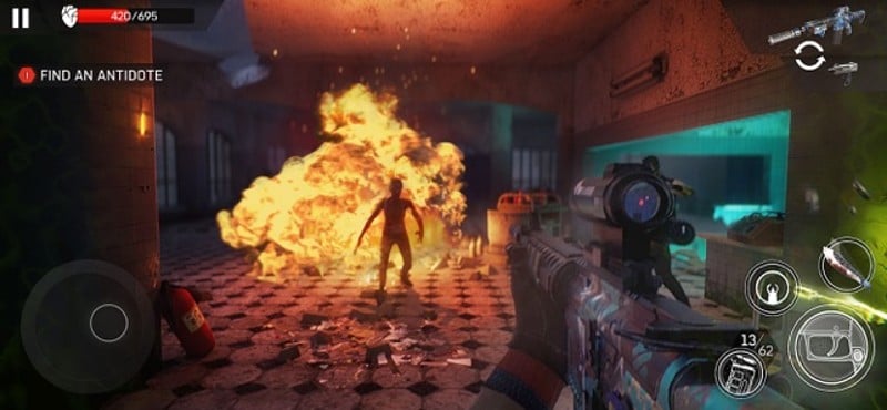Left to Survive: Zombie Games screenshot