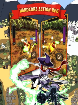 Legends of Magic Mobile screenshot