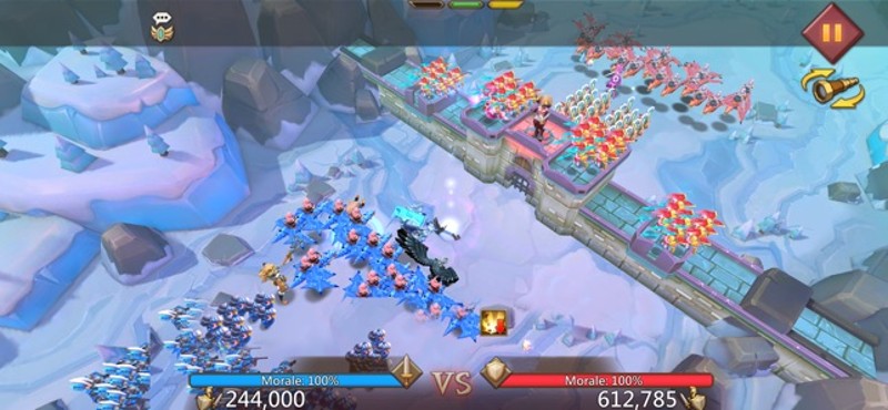 Lords Mobile: Last Fighter screenshot