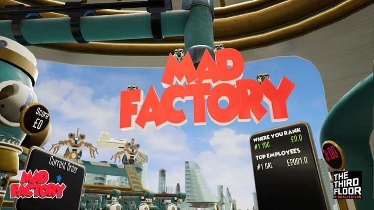 Mad Factory screenshot