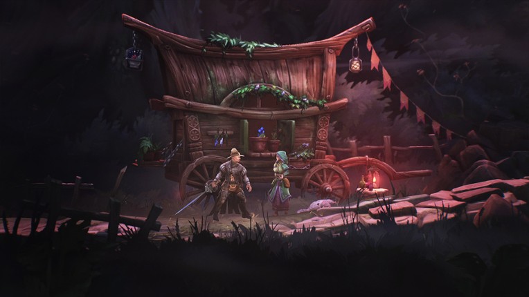 Mandragora: Digital Deluxe Edition screenshot
