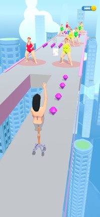 Mannequin Run 3D screenshot