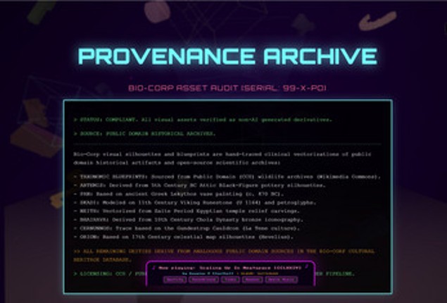 Meaty Tesseract screenshot