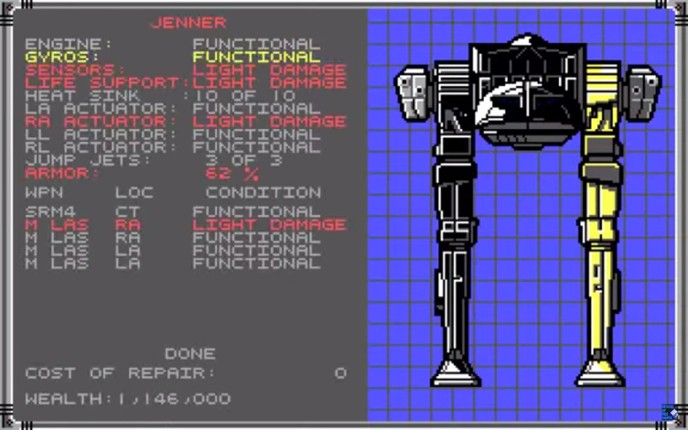 MechWarrior screenshot