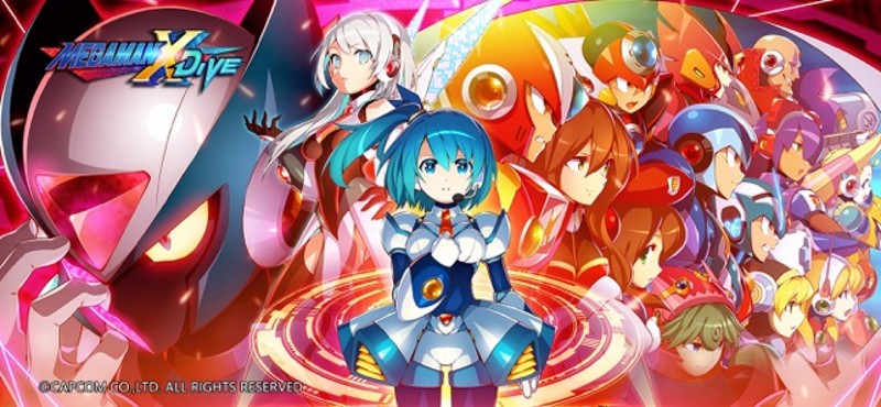 MEGA MAN X DiVE - MOBILE screenshot