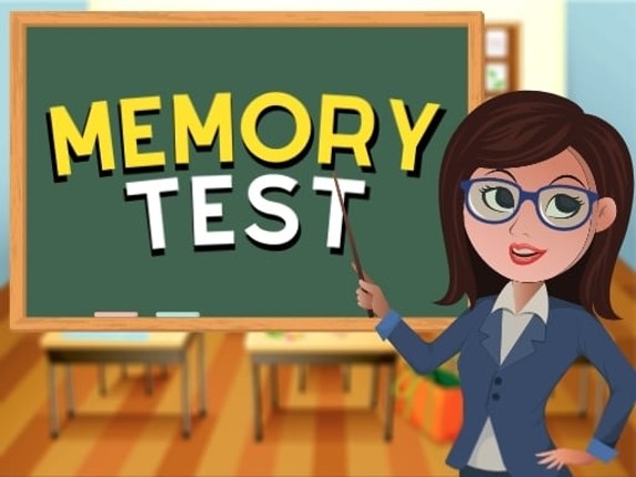 Memory Test Game Cover