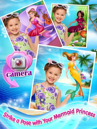 Mermaid Princess Makeover -  Dress Up, Makeup &amp; eCard Maker Game Image