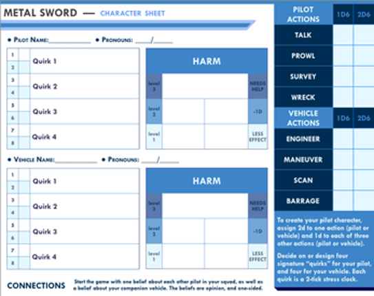 Metal Sword Image