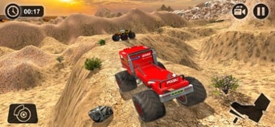 Monster Truck Driving Trials Image