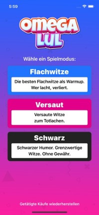 Nicht Lachen Challenge screenshot