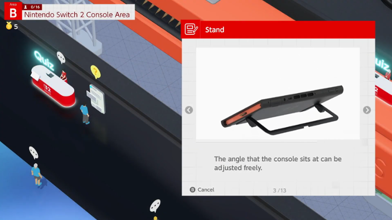 Nintendo Switch 2 Welcome Tour Image