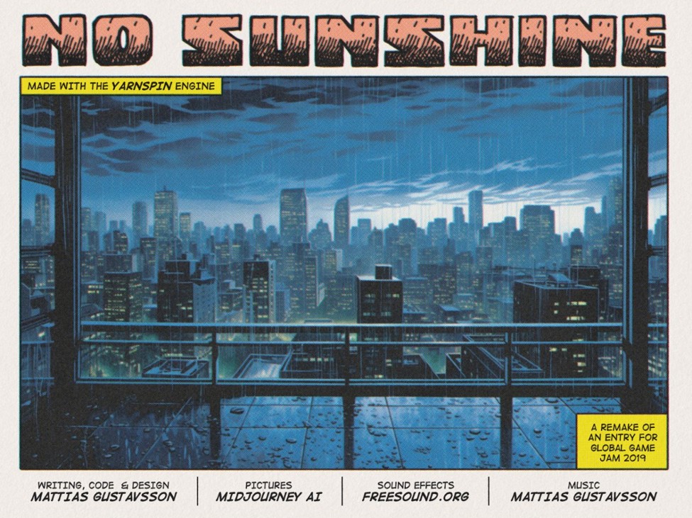 Games like No Sunshine HD