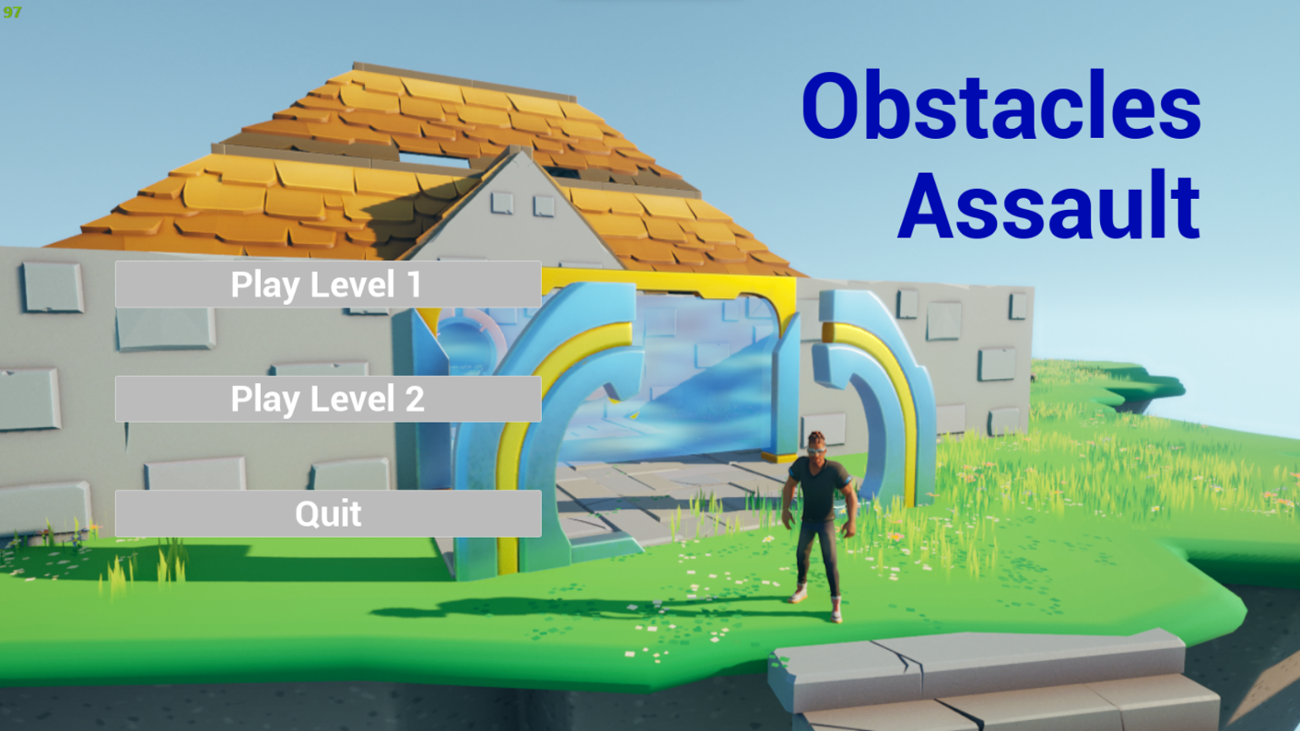 Games like Obstacles Assault