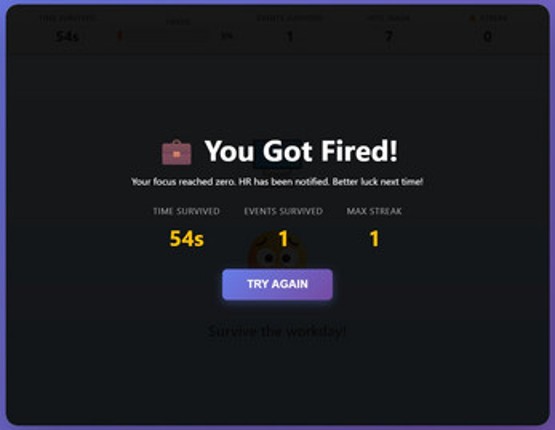Office Escape: Don’t Get Fired Image