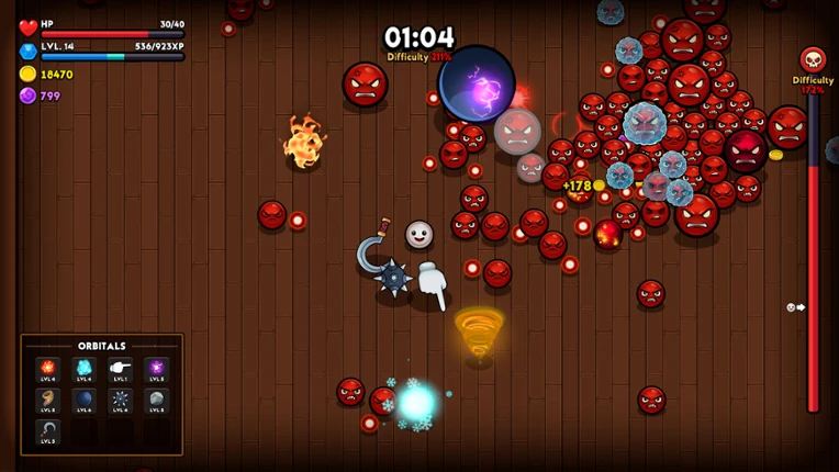 Orbital Madness screenshot