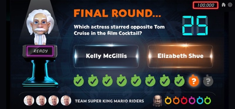 Outsmarted - Companion App Image