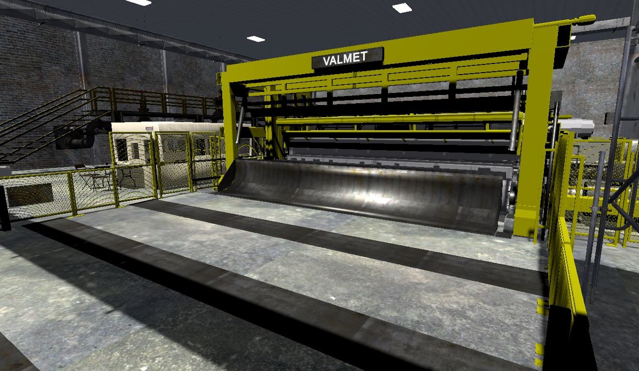 Games like Paper Mill (Laser Scan to 3D Model)