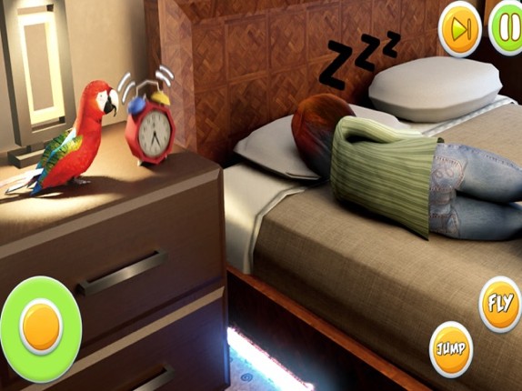 Parrot Simulator: Pet World 3D screenshot