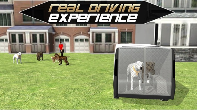 Pet Home Delivery Van &amp; Transport minitruck sim 3d Image